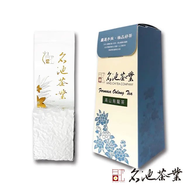 【名池茶業】大禹嶺品級高冷烏龍茶葉150gx4包(共1斤;大師限定款)