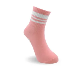 【PLAYBOY】學院兔女短襪-粉紅(短襪/女襪/中性襪)
