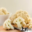 【上野物產】急凍生鮮切塊白花椰菜 x2包(500g±10%/包)