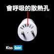 【KISS QUIET】T8 4尺/330度高廣角光/白光限定 LED玻璃燈管-30入(LED燈管 T84尺 T8燈管 T84呎 4尺玻璃燈管)