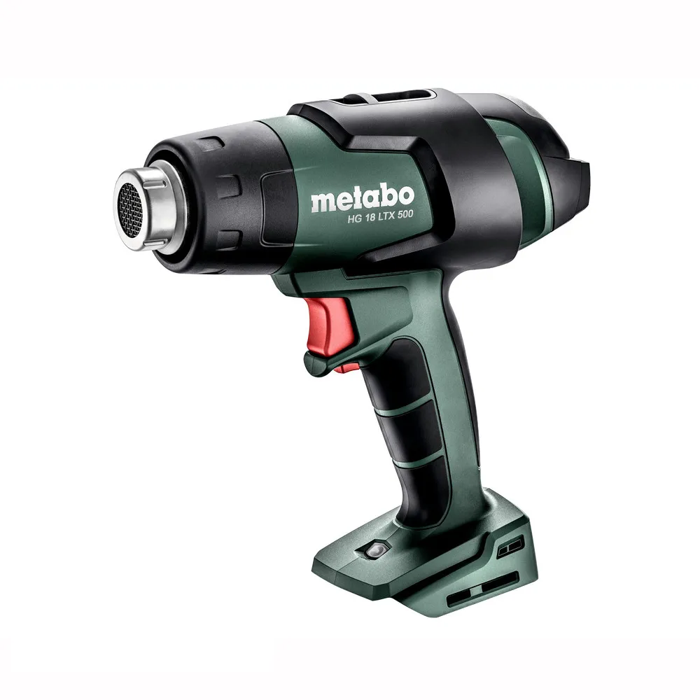 【metabo 美達寶】德國美達寶 18V鋰電熱風槍 HG 18 LTX 500(無充電器電池)