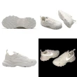 【NIKE 耐吉】休閒鞋 TC 7900 女鞋 仙女鞋 厚底 增高 反光 米白 白(DD9682-100)