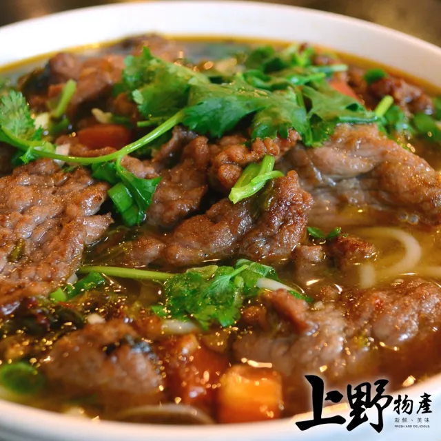 6包 紅燒牛肉湯 (上野物產)