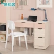 【樂和居】艾莉雅3.2尺書桌-2色可選-不含椅