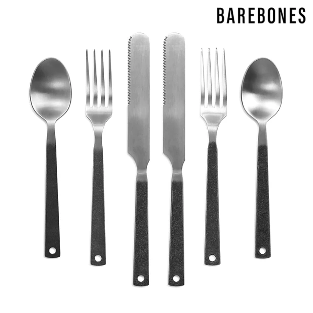 Barebones 不鏽鋼餐具組 CKW-360 / 城市綠洲(西餐餐具、刀叉勺、牛排刀)