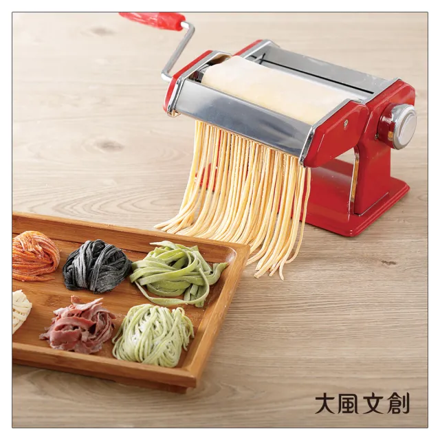 【MOMO獨家上市】絕品美味！萬用製麵機料理（附萬用製麵機)