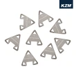 【KAZMI】KZM 三角型三孔調節片8入