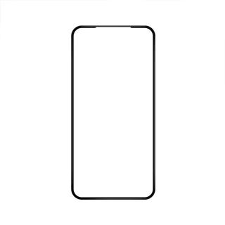【防摔專家】iPhone 12 Pro Max 全滿版9H高清鋼化玻璃保護貼 黑