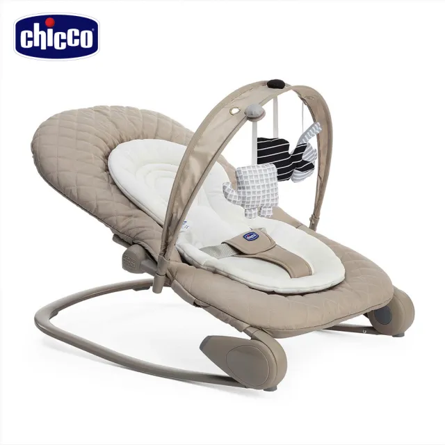 【Chicco 官方直營】Hoopla可攜式安撫搖椅
