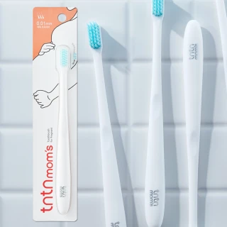 【tntn moms】雙效柔感孕婦牙刷-單入(超纖細刷毛牙刷 牙齦護理)