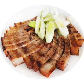 【老爸ㄟ廚房】古法醃漬客家鹹豬肉(300g±3%/條 共3條)