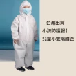 【中科佳庭   3件組】台灣出貨小孩防護服兒童小號隔離衣(隔離服小號隔離衣)