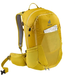 【deuter】FUTURA 27L透氣網架背包(3400321薑黃/戶外露營/休閒健行/自助旅行/登山包)