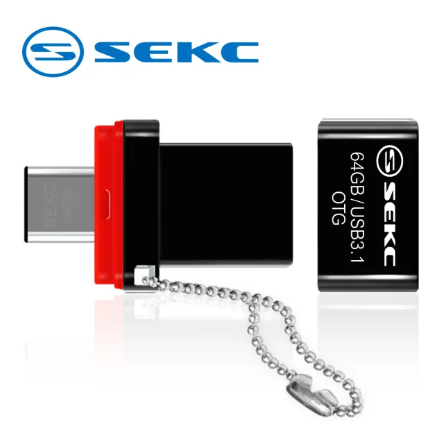 【SEKC】STU311 64GB USB3.1 Type C OTG 雙頭隨身碟