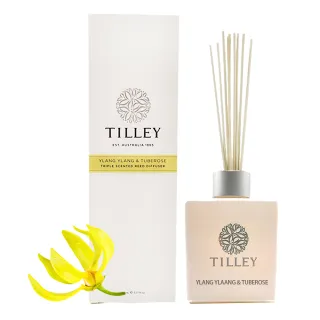 【Tilley 百年特莉】伊蘭&晚香玉香氛水竹精油擴香水(150ml)