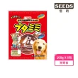 【Seeds 聖萊西】寵物機能管理食品-豬耳朵切條 100g*6包組(寵物零食)