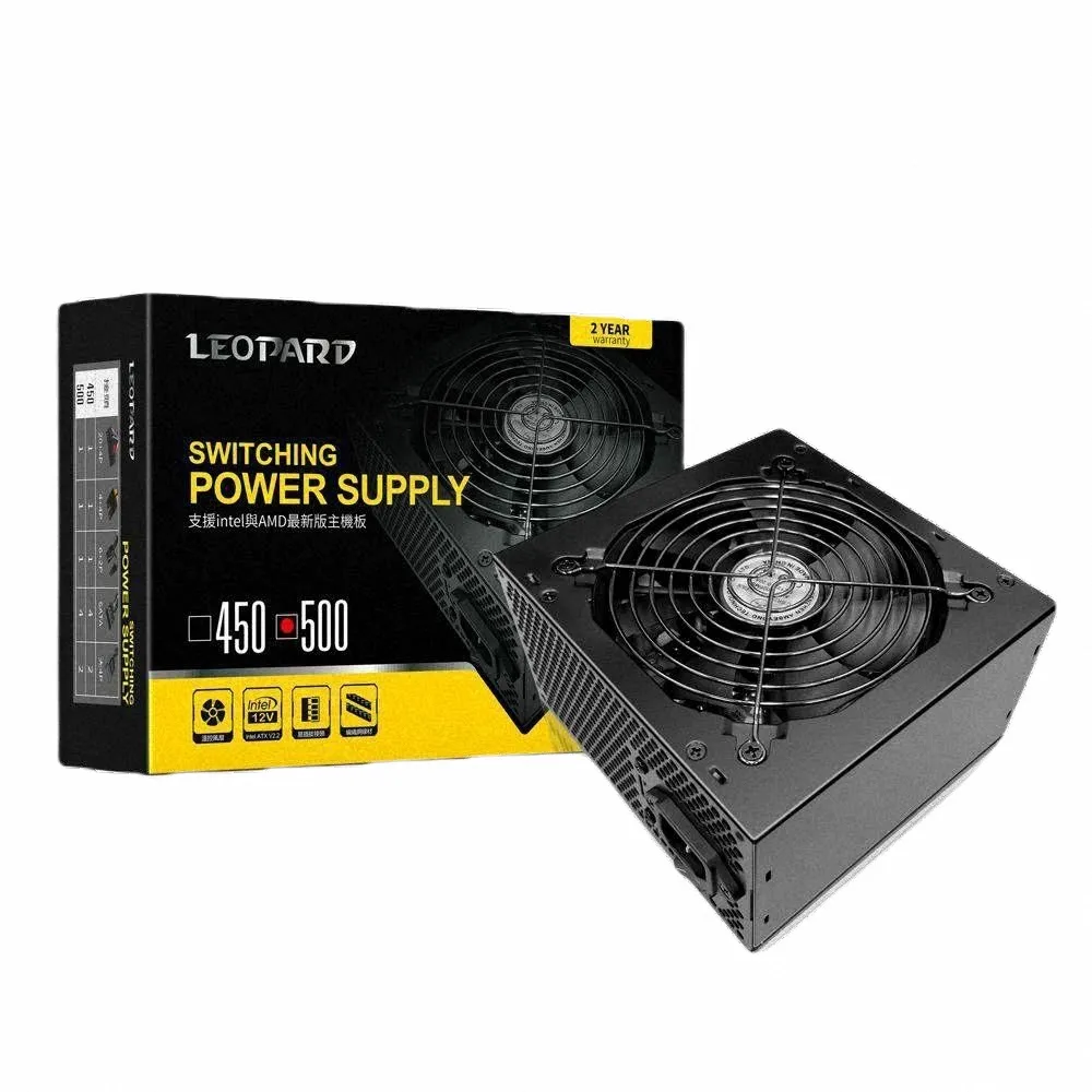 【獵豹】LEOPARD 500W 盒裝