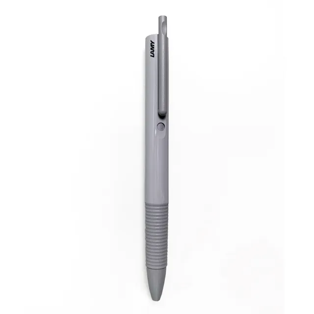 【LAMY】指標系列 鋼珠筆 2支裝(灰色)