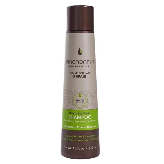 即期品【Macadamia】Professional 瑪卡奇蹟油 潤澤髮浴(300ml)
