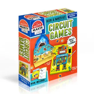 【iBezt】Klutz Circuit Games(KLUTZ 創客實驗室電路遊戲)