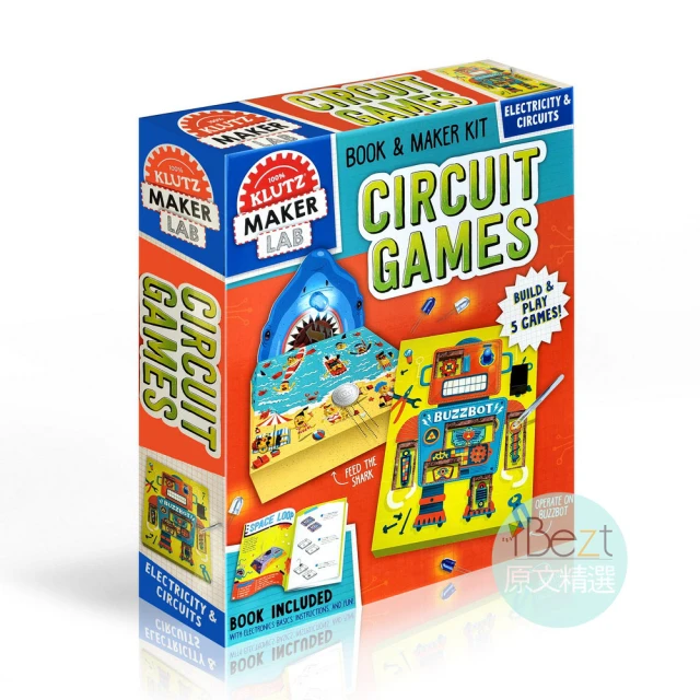 【iBezt】Klutz Circuit Games(KLUTZ 創客實驗室電路遊戲)