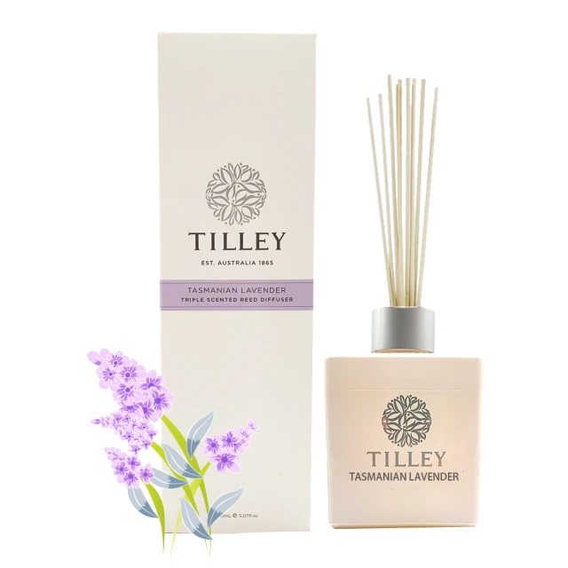 【Tilley 百年特莉】薰衣草香氛水竹精油擴香水(150ml)