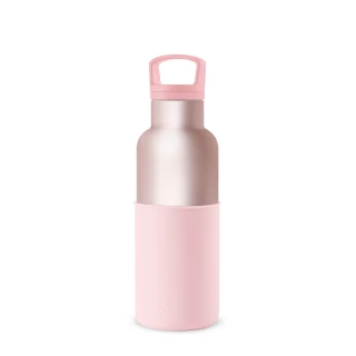 【HYDY】美國時尚保溫水壺 - 珠光粉瓶-櫻花粉(小容量480ml)