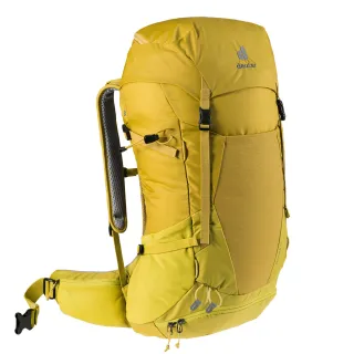 【deuter】FUTURA 32L透氣網架背包(3400821薑黃/戶外露營/休閒健行/自助旅行/登山包)