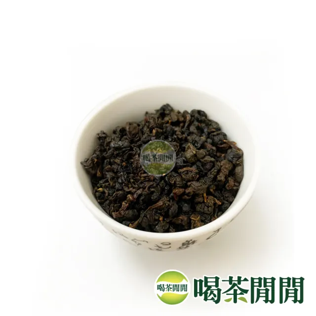 【喝茶閒閒】經典甘醇-凍頂機剪陳年老茶葉150gx12包(3斤;九分焙火)