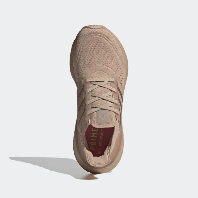 【adidas 愛迪達】ULTRABOOST 21 W 女 慢跑鞋 卡其(FY0391)