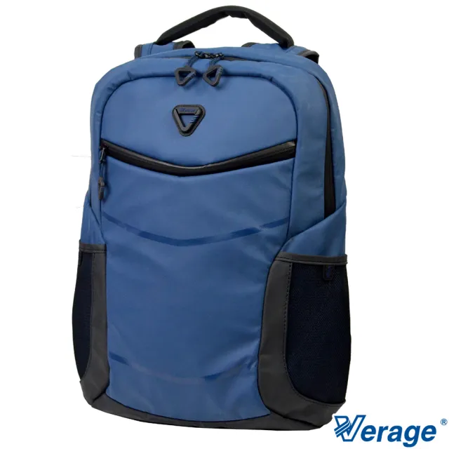 【Verage 維麗杰】RFID防盜單層電腦後背包(2色可選)