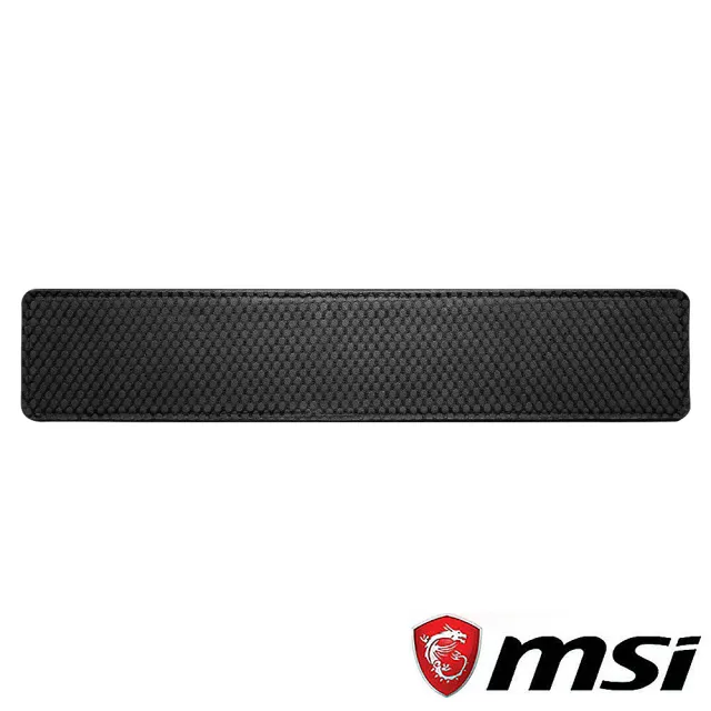 【MSI 微星】VIGOR WR01 Wrist Rest 鍵盤手靠墊