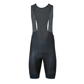 【PEARL iZUMi】涼感抗UV男吊帶短車褲 黑 T220-3DR-1(涼感/吸汗/透氣/吊帶車褲/單車/運動/車服)