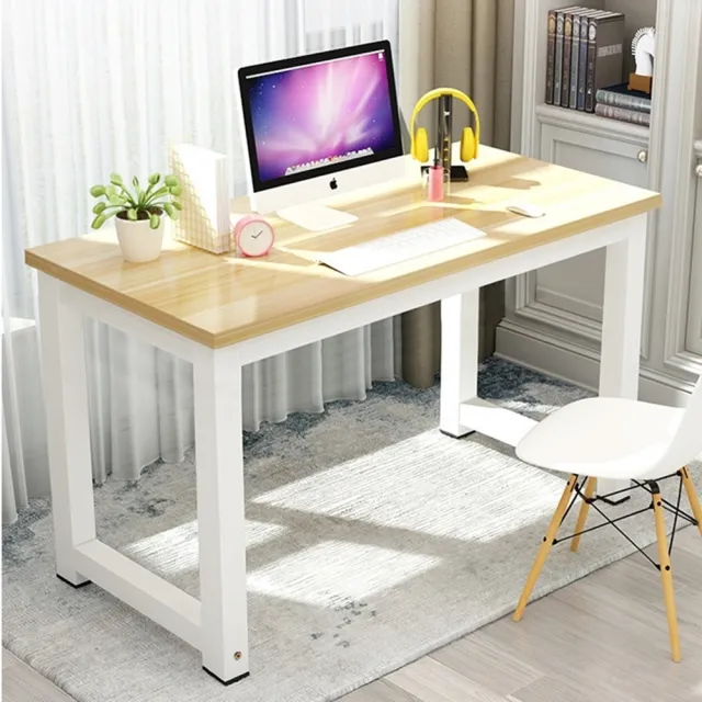HTGC】140*60大角鋼辦公桌快速組裝加粗腳柱加厚板材(電腦桌/辦公桌 