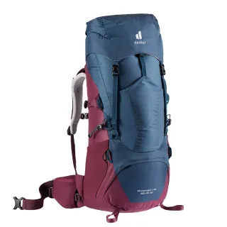 【deuter】AIRCONTACT LITE 35+10SL拔熱式透氣背包(3340221深藍/黑莓/長途登山包/自助背包客/休閒旅遊包)