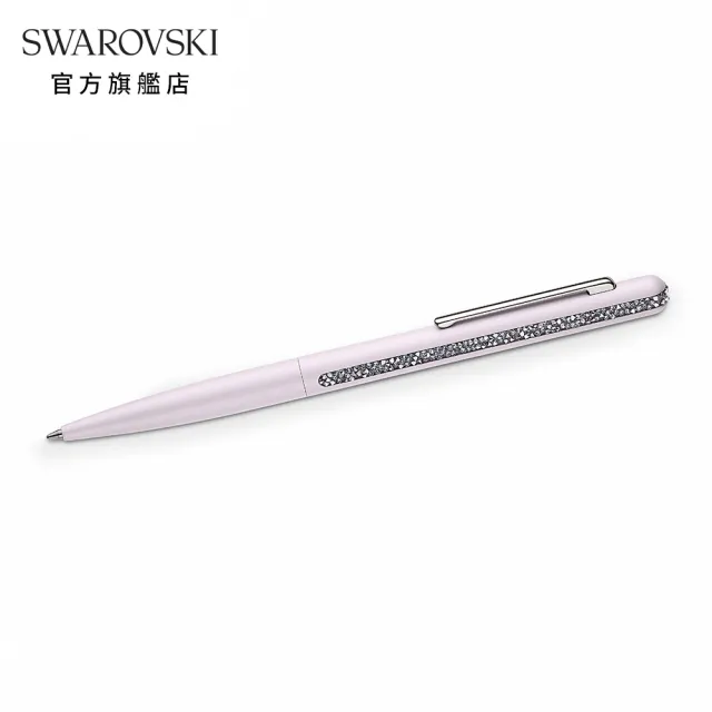 【SWAROVSKI 官方直營】CRYSTAL SHIMMER 石英粉水晶圓珠筆(Crystal Shimmer)