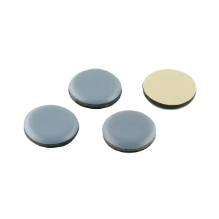 【AXIS 艾克思】鐵弗龍 防刮腳墊25mm_16入組(地板專用)