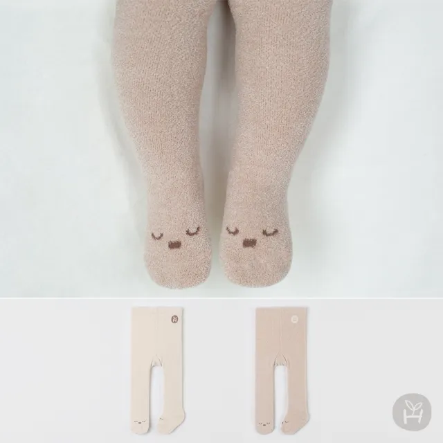 【Happy Prince】Creamy Toto 秋冬保暖嬰兒童褲襪(寶寶襪打底褲襪長襪)