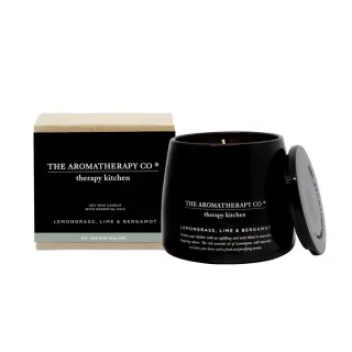 【Aromatherapy Co】Therapy Kitchen系列 Lemongrass Lime & Bergamot 檸檬草佛手柑 260g 香氛蠟燭