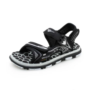 【G.P】經典款Vii-兒童舒適涼拖鞋G1616B-黑色(SIZE:31-35 共三色)