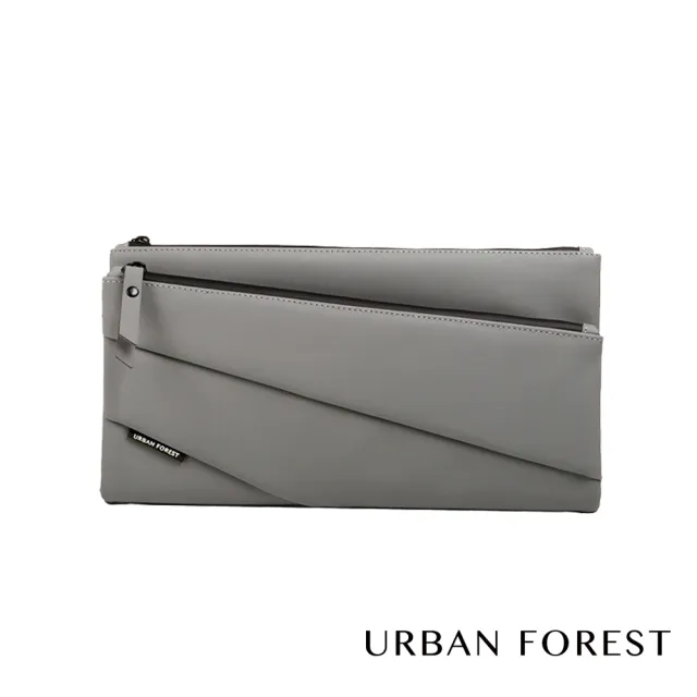 【URBAN FOREST 都市之森】雙11 LIGHT光線-單肩包/斜肩包(水泥灰)