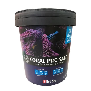 【RED SEA 紅海】珊瑚成長鹽22KG(海鹽、海水素、珊瑚鹽)