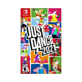 【Nintendo 任天堂】NS Switch 舞力全開 2021 中英文美版(Just Dance 2021)
