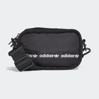 【adidas 愛迪達】MINI AIRLINER BAG 黑色 迷你包(GE4776)