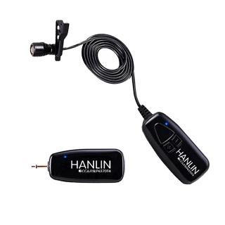 【HANLIN】N2.4MIC-領夾式無線2.4G教學麥克風