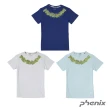 【Phenix】女 Luminous Light短袖上衣[淡綠/牛仔藍/白色]PHJB2WC502(日本春夏 短袖T恤 女上衣)