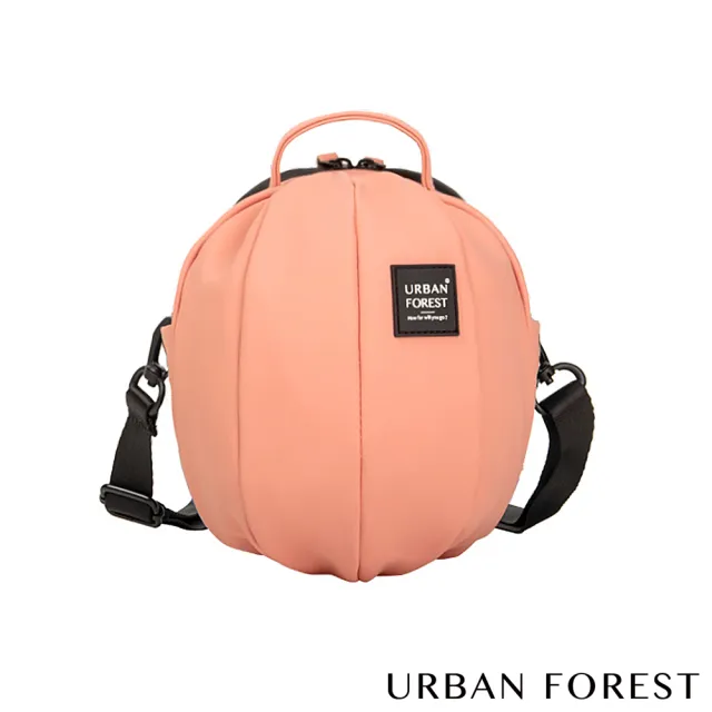 【URBAN FOREST 都市之森】雙11 甲蟲-Skin Touch膚感系列迷你斜背包/斜肩包(鐵鏽粉)