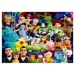 【HUNDRED PICTURES 百耘圖】Toy story 4玩具總動員1拼圖520片(迪士尼)