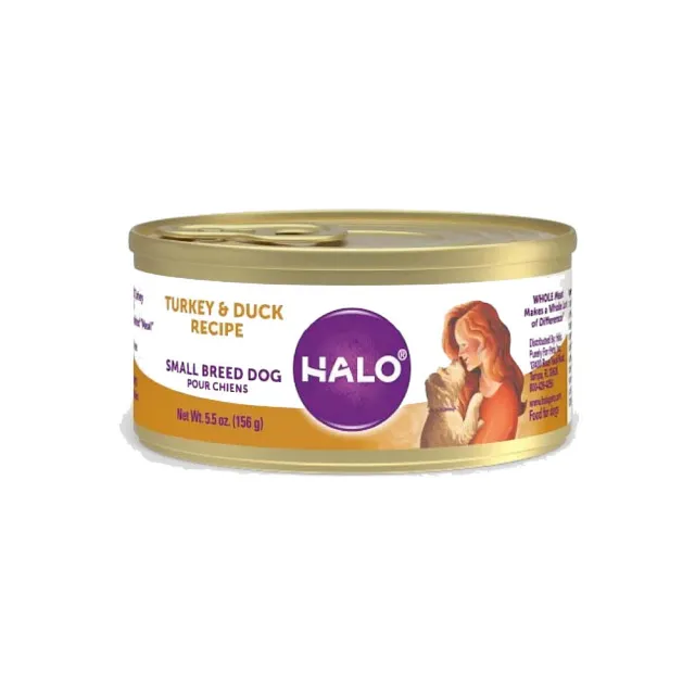 【HALO 嘿囉】（幼犬／成犬）主食罐 5.5oz／156g（12入1箱 全齡犬適用）(狗主食罐、狗罐、犬罐)