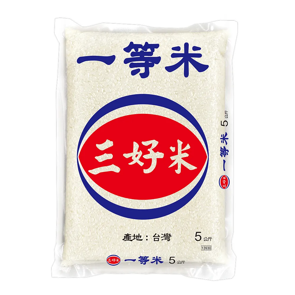 【三好米】一等米(5Kg)